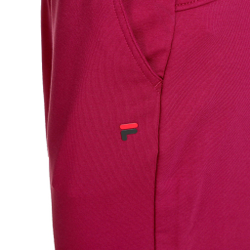 Женские теннисные брюки Fila Ida Training Pants Women - Berry, Grey