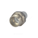 Муфта трубная PP-R комбинированная разъемная белая Дн 20х3/4" Ру25 наруж пайка/НР VALFEX 10158120