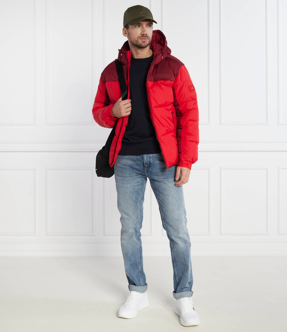 Куртка NEW YORK HOODED Tommy Hilfiger - красный(MW0MW32771)