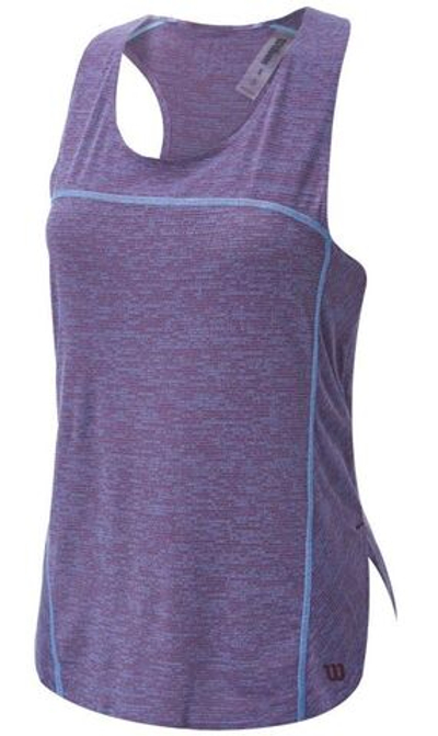 Топ теннисный Wilson Kaos Mirage Tank W - Purple