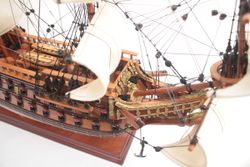 Van Der Heijden Модель парусника Wasa, Швеция