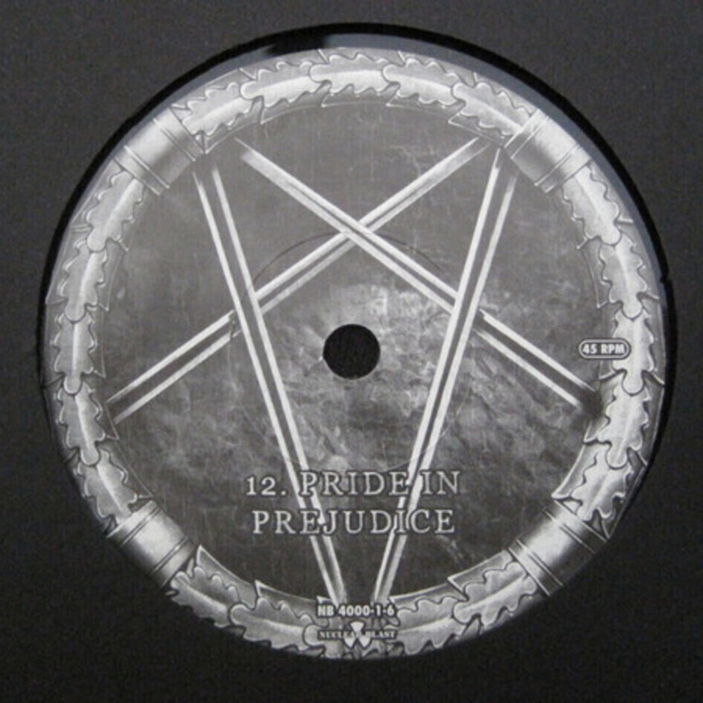 Slayer / Repentless (Limited Edition)(6х6.66"Vinyl Single)