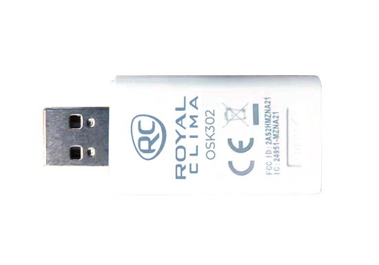 WI-FI USB модуль ROYAL CLIMA для бытовых сплит-систем серии TRIUMPH OSK302