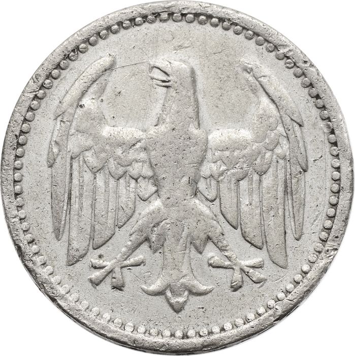 3 марки 1924 Германия (Веймарская республика) F