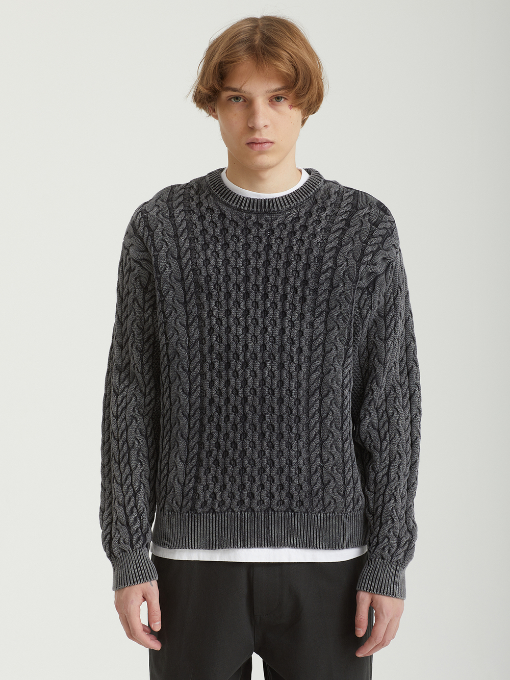 Мужской Свитер Faded Wash