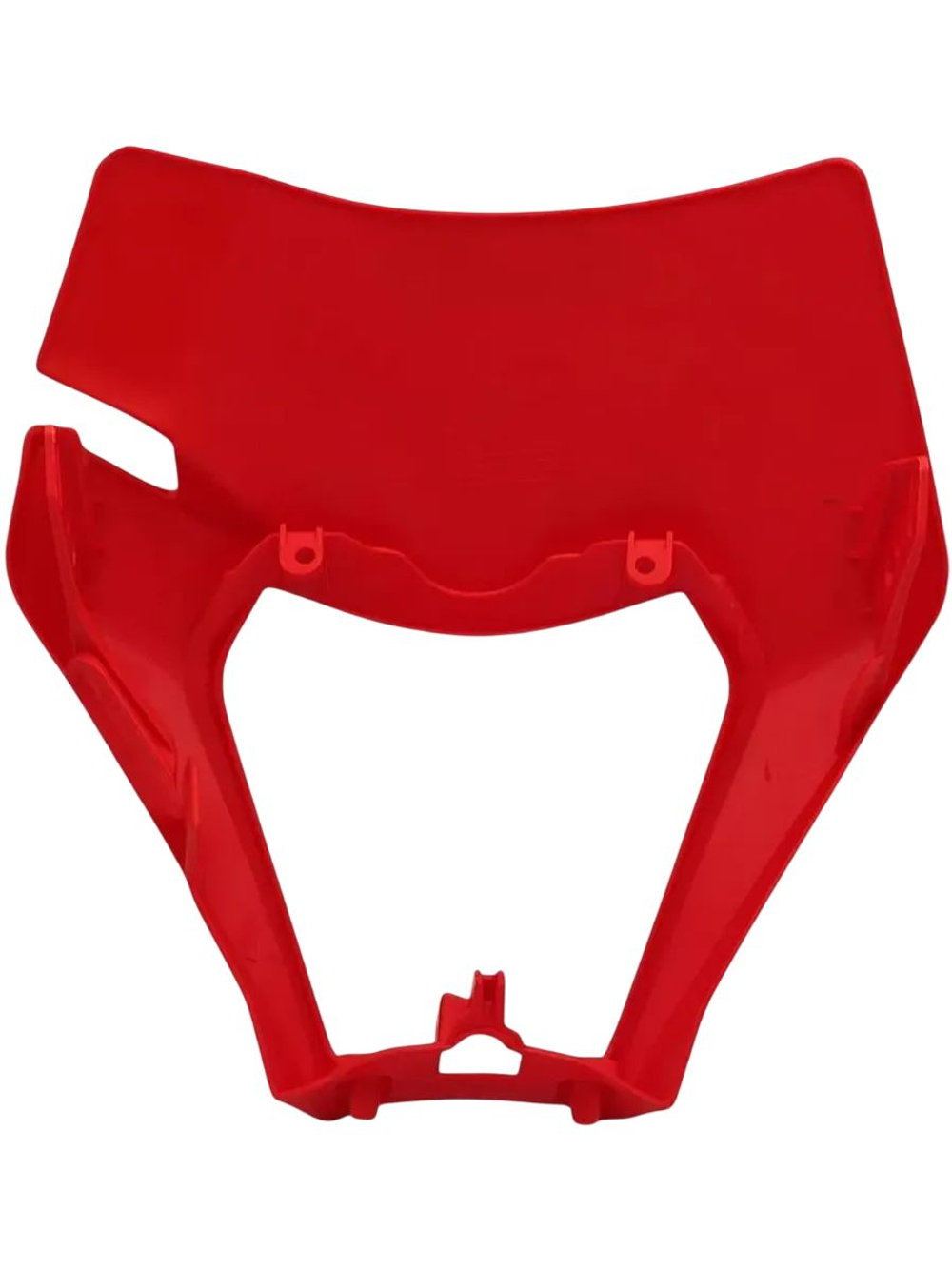Щиток фары в стиле KTM для эндуро и кросс мотоциклов красный