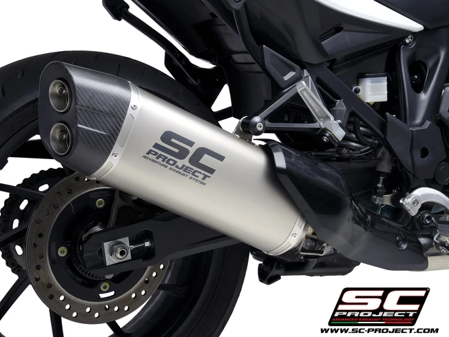 Выхлоп SC-Project Adventure titanium