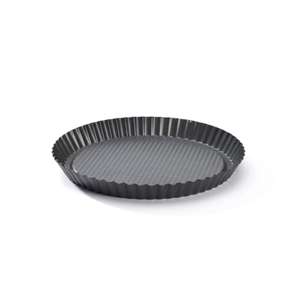 Форма для выпечки de Buyer с рифленым дном, 3 см (28 см)