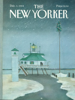 Журнал The New Yorker 03-12-1984