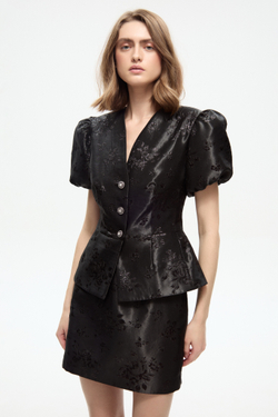 Жакет снегурочка