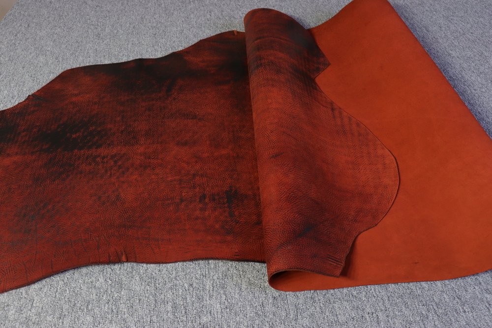 1,8-2,2 юфть красная лофт буйвол