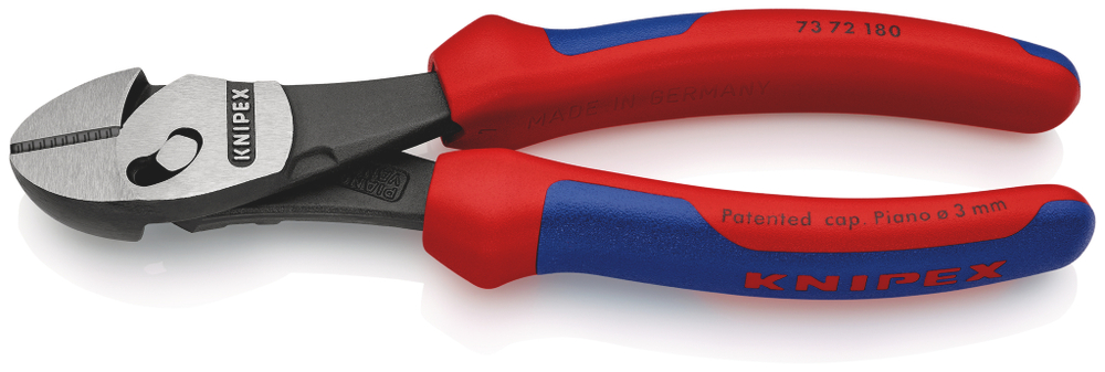KNIPEX TwinForce® черненые 180 мм 7372180BK
