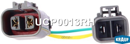 Разъем генератора Toyota Nissan Isuzu Hyundai Mitsubishi (KRAUF)