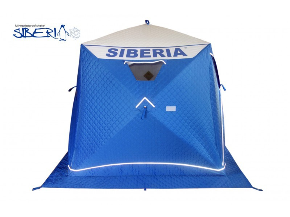 ЧЕТЫРЁХСЛОЙНАЯ ЗИМНЯЯ ПАЛАТКА ПИНГВИН™ СИБЕРИЯ (SIBERIA)