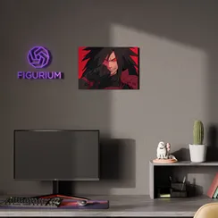 Постер Mad Madara - Naruto