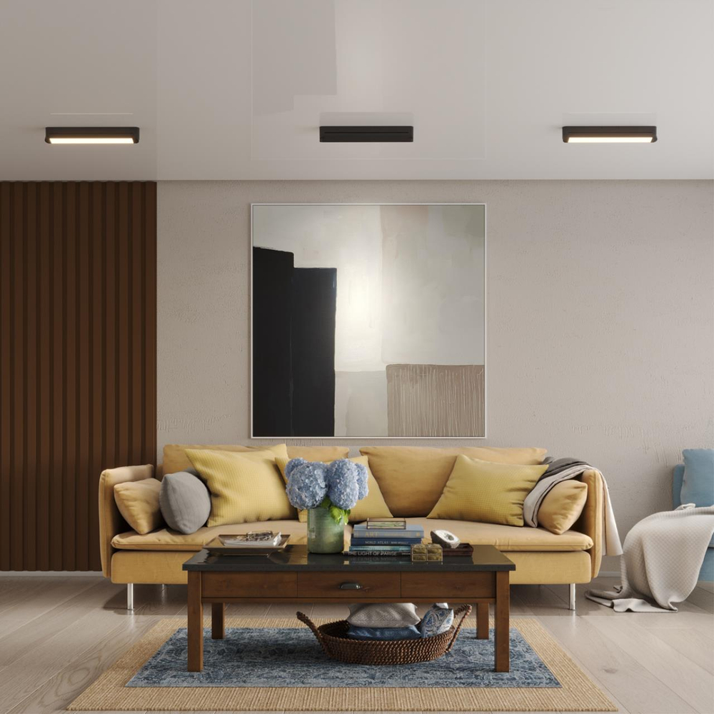 Накладной светодиодный светильник Novotech ITER 359800 24Вт 2700/3200/4000К 180-265В IP20