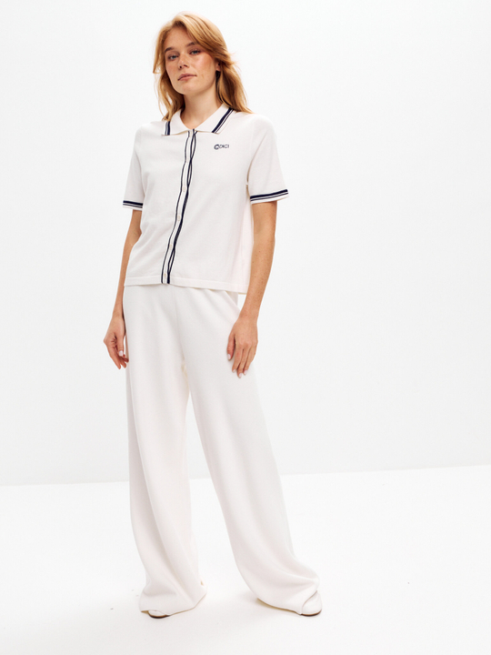 Брюки из хлопка и кашемира