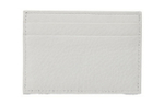 Balenciaga Leather Card Holder Unisex White