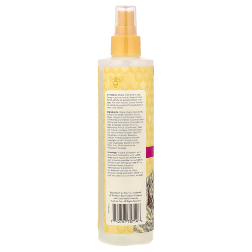 Burt's Bees, несмываемый шампунь-спрей для собак, с яблоком и медом, 296 мл (10 жидк. унций)
