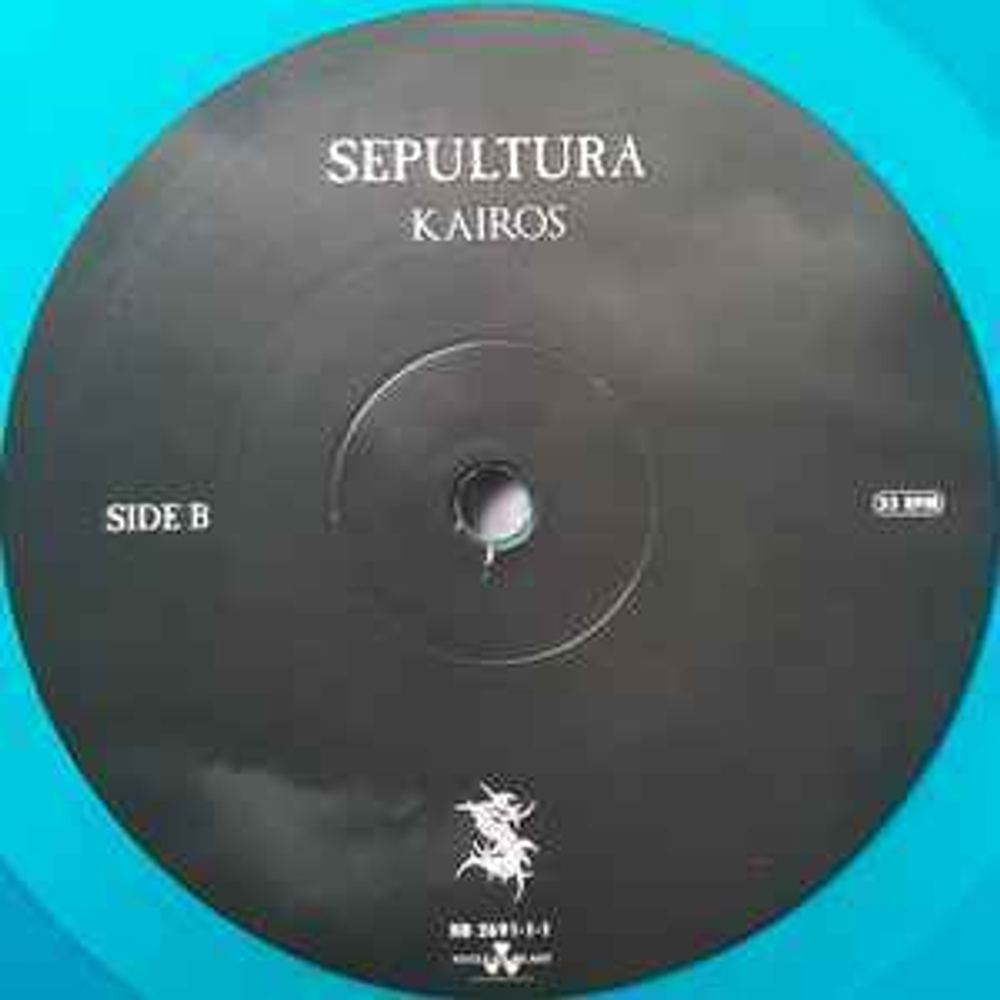 Sepultura- Kairos 2LP (Европа 2020г.)