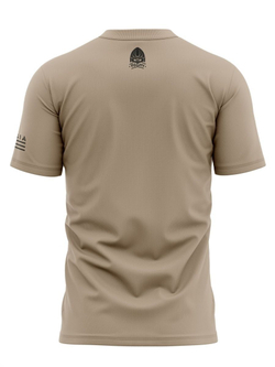 Футболка с принтом Барс «Антитеррор» (Grey)