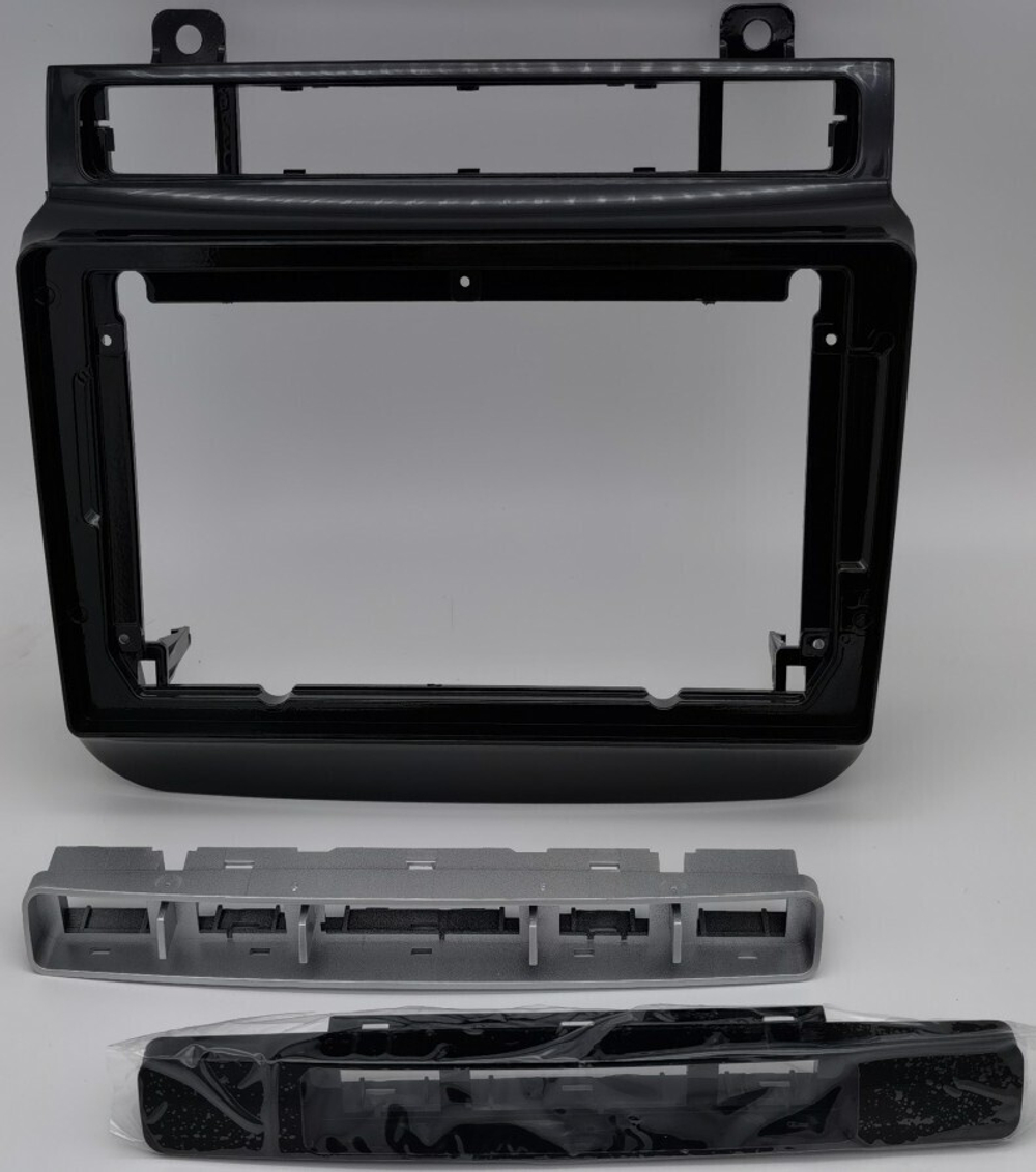 Магнитола для VW Touareg 2010-2018 (RCD550, поддержка подогревов) - Carmedia OL-9107 QLed+2K, Android 13, TS20, CarPlay, 4G SIM-слот