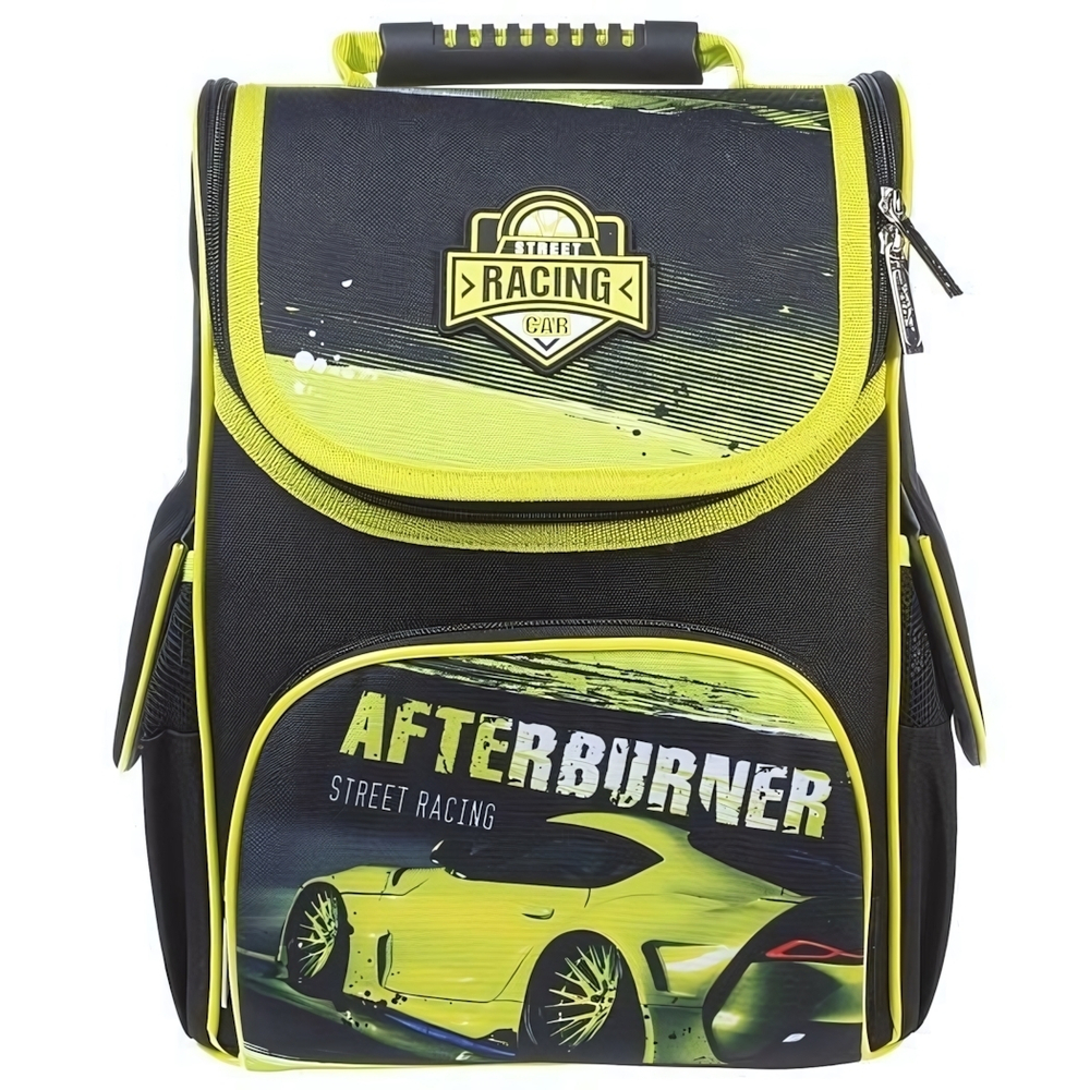 Рюкзак 32х26х13 1 отделение "BALANCE-Street Racing" (Хатбер)