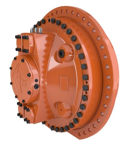 CB - радиально-поршневые гидромоторы серии CB (альтернатива Hagglunds = Rexroth)