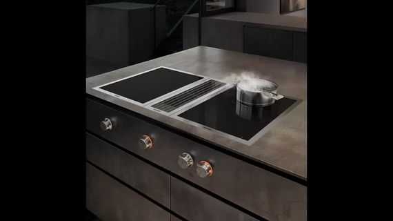 Индукционная стеклокерамич. панель Gaggenau VI414115