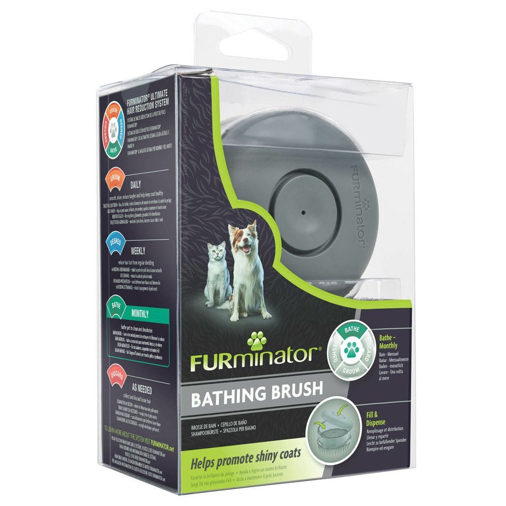 Щетка для купания FURminator Щетка для купания FURminator
