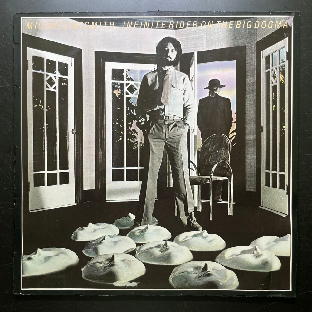 Michael Nesmith ‎– Infinite Rider On The Big Dogma (Германия 1979г.)