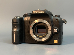 Panasonic Lumix DMC-G1 Kit 14–45mm f/3.5–5.6