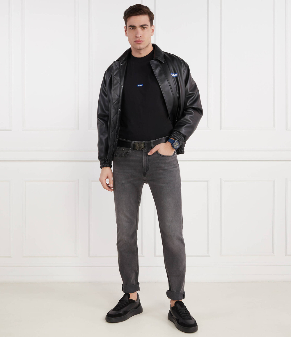 Футболка Nieros Hugo Blue - черный(50509991)