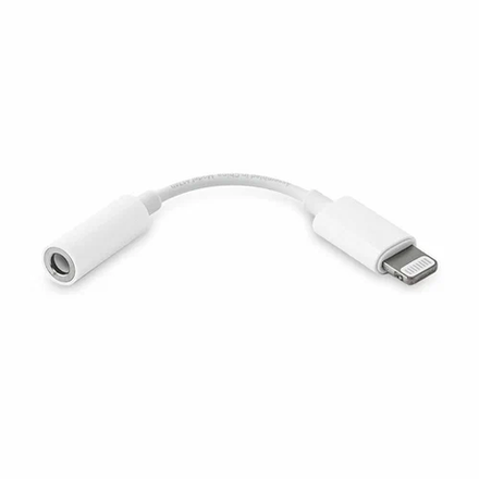 Apple Original Lightning to Headphone Jack Adapter A1749