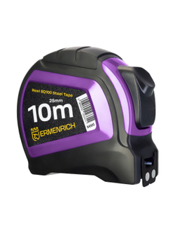 Рулетка Ermenrich Reel SQ100 Фиолетовый