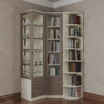 Угловой шкаф 12 (мадес)