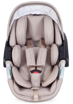 Детская коляска Rant Teo Soft 3 в 1 с автокреслом Aster Zero Beige Olive