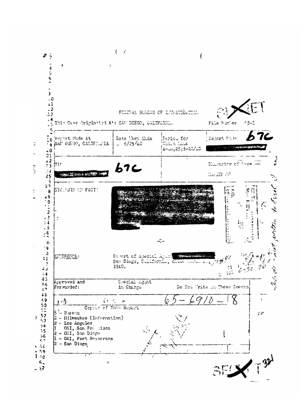 Errol Flynn FBI File. Volume 4 | Federal Bureau of Investigation