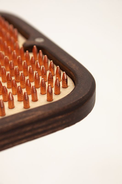 Доска садху Чакры темные алюминиевые гвозди