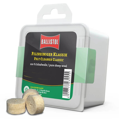 Патчи Ballistol фетровый, 30 шт., кал. 12