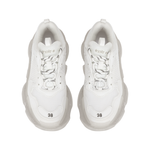 Balenciaga Triple S Clear Sole (Женская размерная сетка)