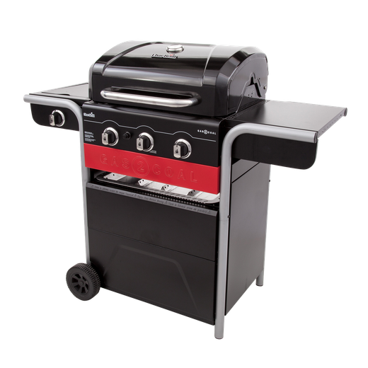 Угольный + Газовый гриль Char-Broil Gas2Coal Hybrid 3B