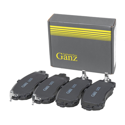 Колодки GANZ передние SUBARU FORESTER 18- / IMPREZA 16- / XV 17 Арт.:GIJ09302