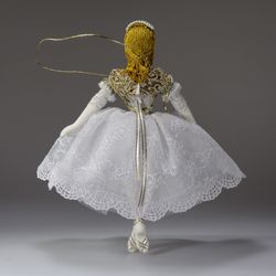 Эксклюзивная ёлочная игрушка Балерина Сильфида