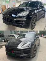Обвес и задние фары в стиле 9Y0 2018+ для Porsche Cayenne 958.1 2011–2014