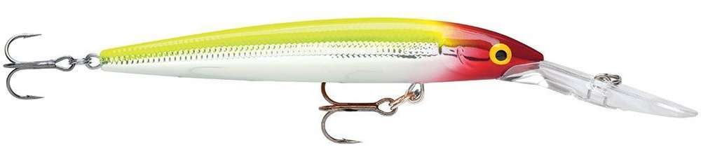 Воблер RAPALA Down Deep Husky Jerk 14, 14см, 23гр, цвет GF
