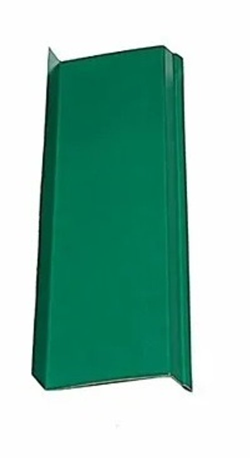 Отлив 70*2000 мм зеленый