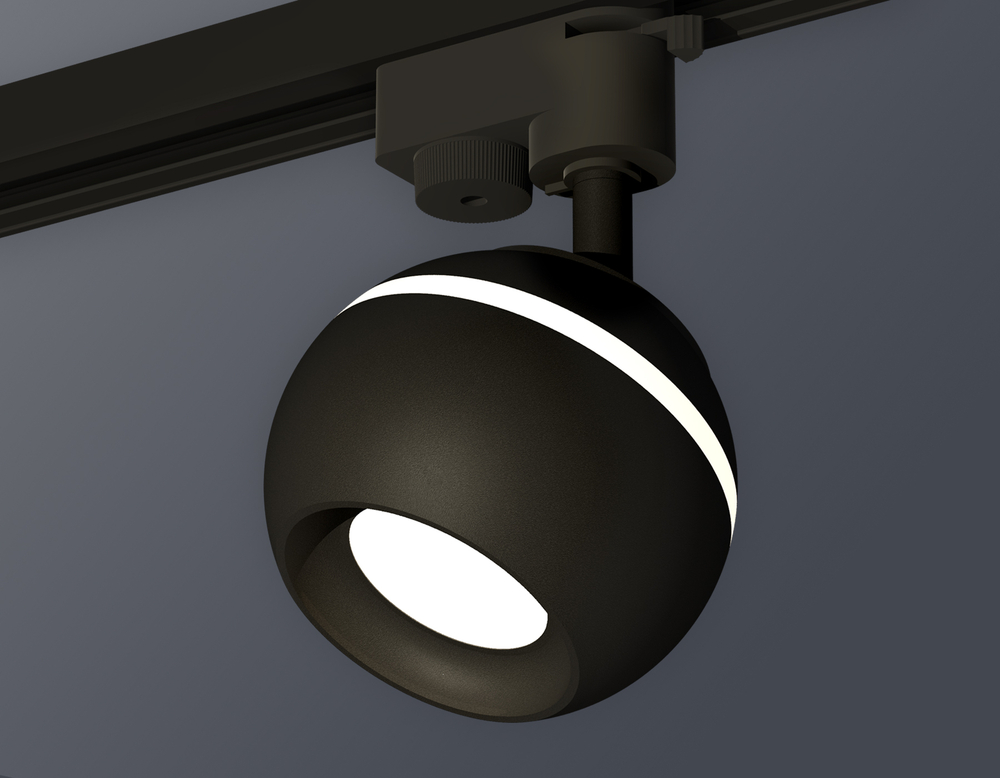 XT1102041 SBK черный песок MR16 GU5.3 LED 3W 4200K (A2521, C1102, N7021)