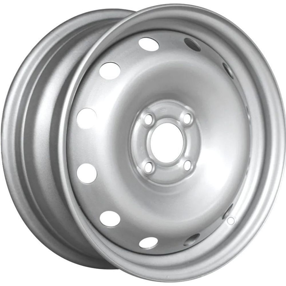 Accuride Renault Logan 2 6x15 4x100 ET 40 Dia 60.1 (silver)