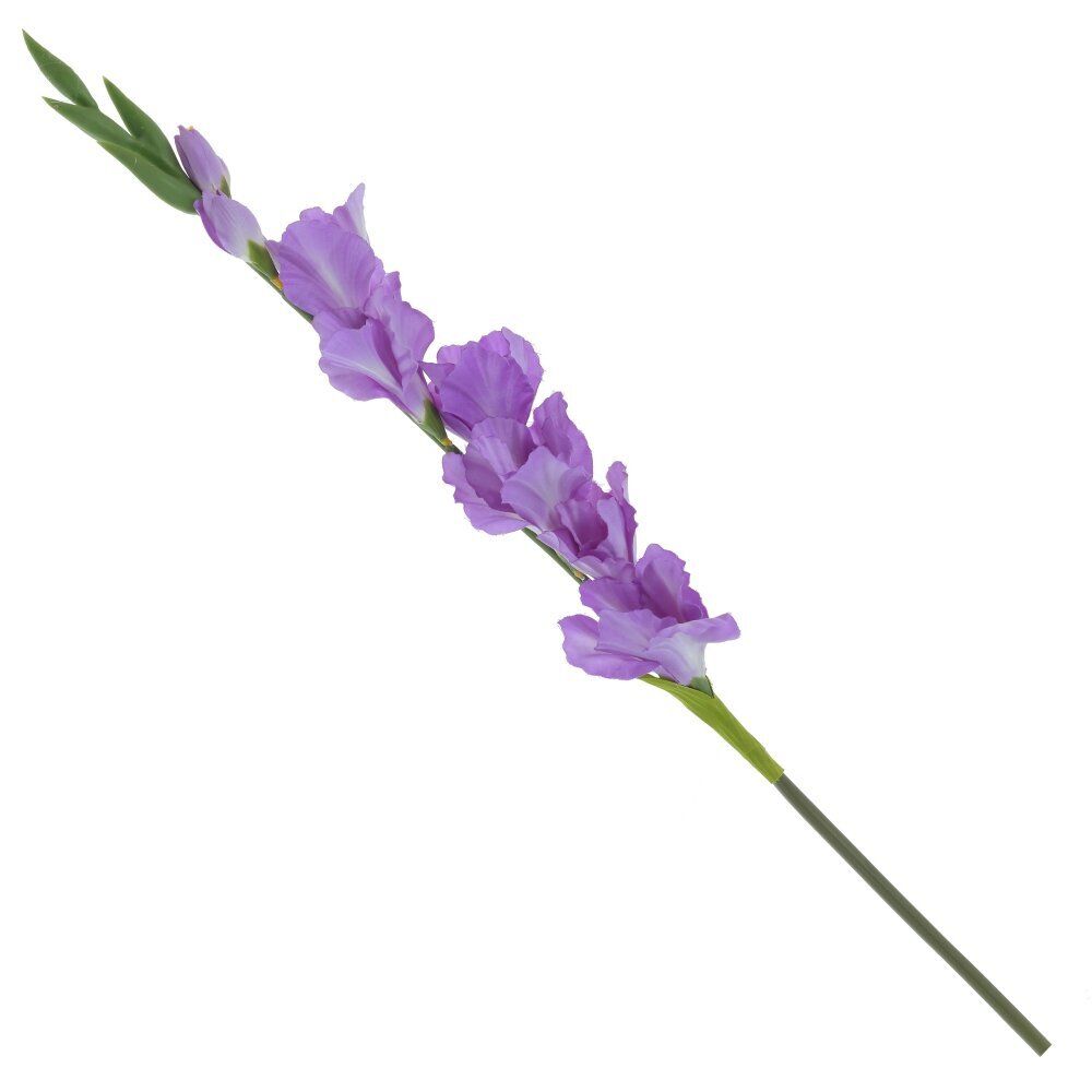 GAEM Цветок искусственный "Гладиолус", L9 W9 H81 см